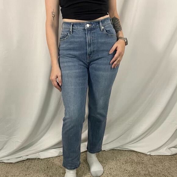 Everlane The Original Cheeky Jean Size 29 Crop - Picture 2 of 12